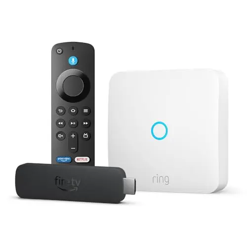 Fire TV Stick 4K Plus + Ring Intercom Audio von Amazon | Mach dein Zuhause noch smarter