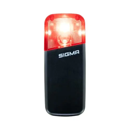SIGMA RECO 80 LINK | Radar-Rücklicht mit LED-Bremslicht | StVZO konform