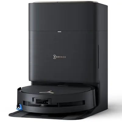 ECOVACS DEEBOT X9 PRO Saugroboter mit Wischfunktion, All-in-One Omni Station