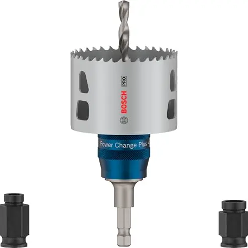 Bosch PRO Multi Material Power Change Plus Starter-Set für Weichholz und Trockenbau, Ø 68 mm