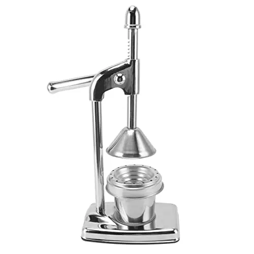 Manuelle Obstpresse mit ergonomischem Gummigriff für Restaurants