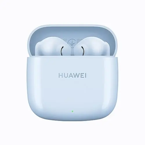 HUAWEI FreeBuds SE 2 kabellose Kopfhörer, leicht, komfortabel, 40h Akku, wasserdicht, Insel Blau