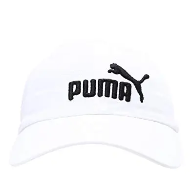 PUMA Unisex ESS Cap in Weiß
