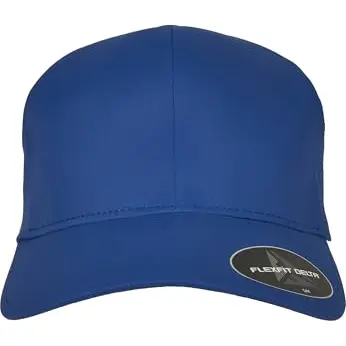 Flexfit Unisex Delta Cap in Royal, S/M