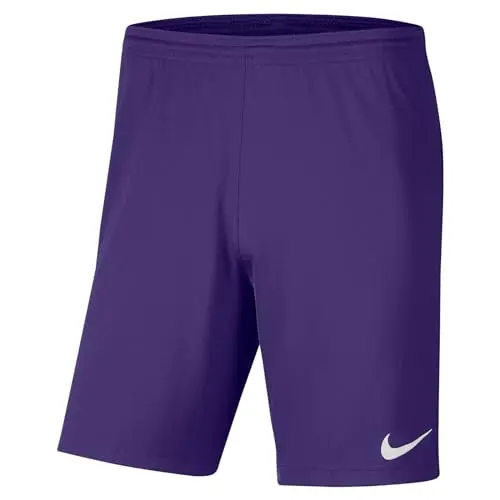 Nike Unisex Kinder Shorts Court Purple/White, XS EU