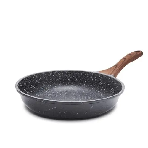 SENSARTE 20cm Antihaft Bratpfanne mit Granitbeschichtung, PFOA-frei