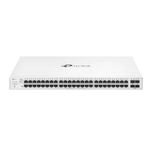 TP-Link Festa FS352GP 52-Port Gigabit Switch mit 48 PoE+ Ports und Cloud-Verwaltung