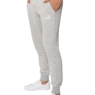 PUMA Jogginghose Herren, Sporthose Grau, Größe M