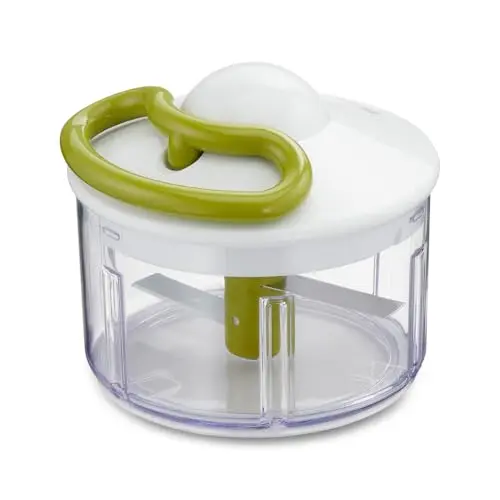 Tefal 5-Sekunden Zerkleinerer, 500 ml, für Gemüse, Obst, Nüsse, Zwiebeln, Knoblauch, Babynahrung, ohne Strom