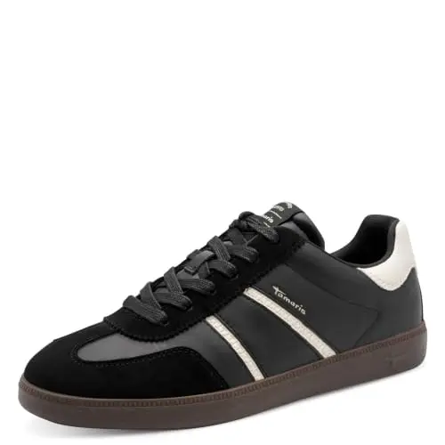 Tamaris Damen Sneaker Schwarz Gr. 37