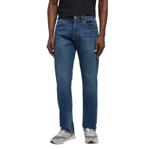 Lee Herren Straight Fit Jeans Maddox, 40W / 36L