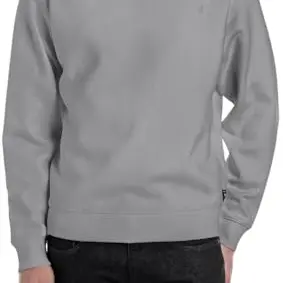 Replay Herren Sweatshirt, Grau, XL
