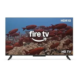 Amazon Fire TV 32-Zoll HD Smart-TV mit Alexa-Fernbedienung und schnellem Streaming