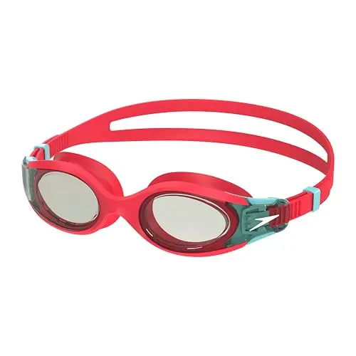 Speedo Unisex Kinder Hydrosity 2.0 Post It Pink/Marine Blue, One Size