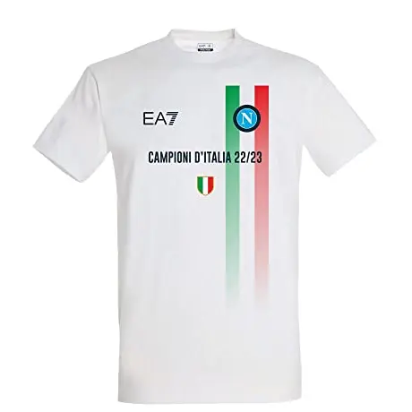 SSC Napoli Celebrative T-Shirt Kind Italienischer Meister 22/23