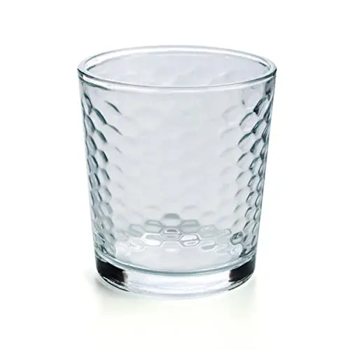 Quid GALA Set mit 6 niedrigen Gläsern, 26 cl, spülmaschinenfest