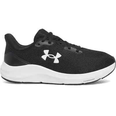 Under Armour Damen UA Charged Pursuit 4 Laufschuh, Schwarz, 44.5 EU