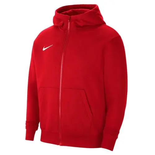 Nike Unisex Kinder Park 20 Kapuzenjacke, University Red, 12-13 Jahre
