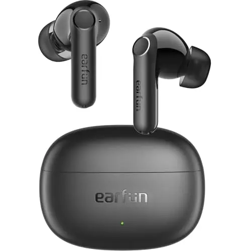 Kabellose In-Ear Bluetooth Kopfhörer mit 35 Std. Akku, Tiefer Bass, 4 Mikros für klare Anrufe, IPX5 Wasserschutz