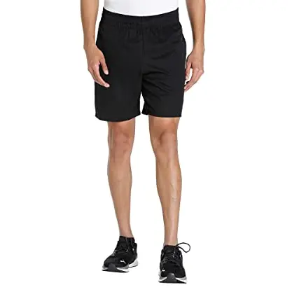 Puma Herren Performance Knit Shorts, Schwarz, Größe M