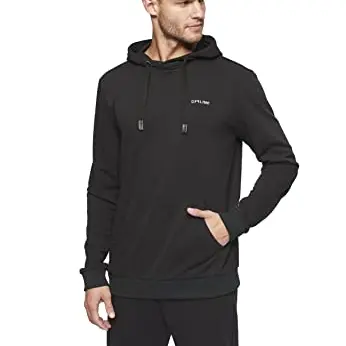 Herren Hoodie Schwarz - Größe M