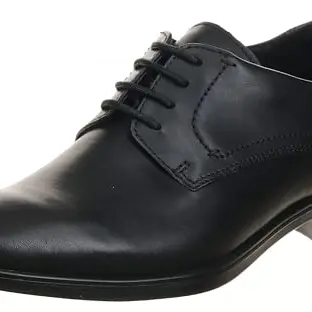 ECCO Herren Derbys Melbourne in Schwarz, Gr. 43