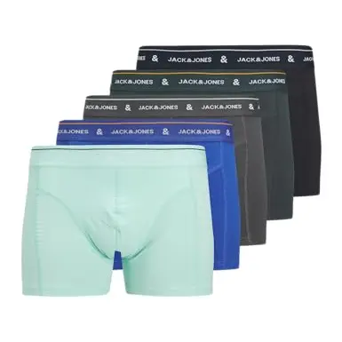 Jacron Solid Trunks 5er Pack