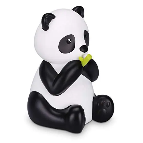 Navaris LED Nachtlicht Panda - RGB Farbwechsel Nachttischlampe für Kinderzimmer