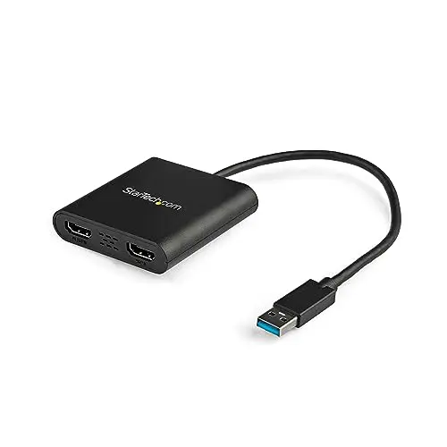StarTech USB-A-auf-Dual-HDMI-Adapter für Windows