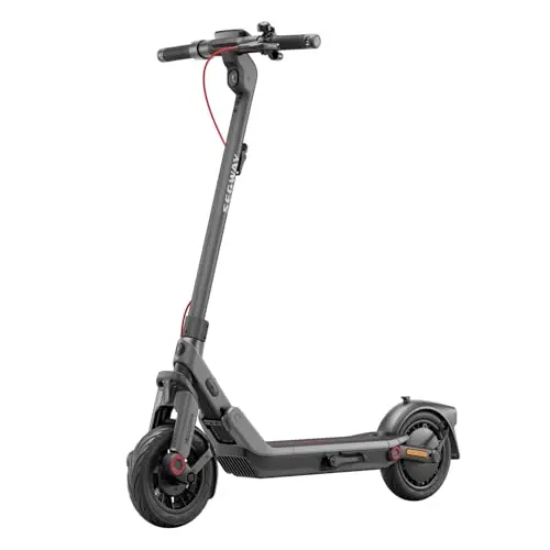 Segway Ninebot E3 Pro E-Scooter für Pendler, 55 km Reichweite, faltbar und leicht, 10-Zoll Reifen