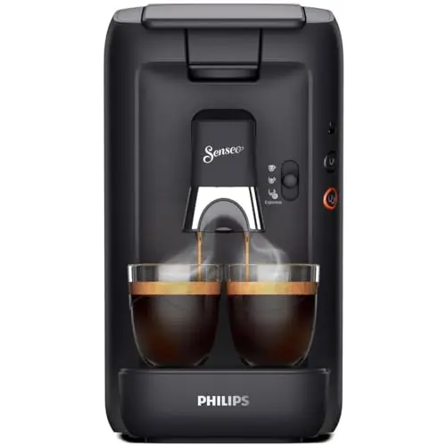 Philips Senseo Maestro Kaffee Padmaschine – Hochwertige Espressoqualität, Umweltfreundliches Design, 1,2L Wassertank
