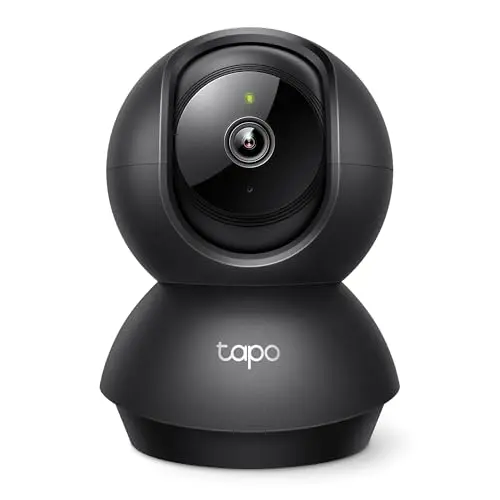 TP-Link Tapo C211 WLAN Überwachungskamera, 3MP, 2-Wege-Audio, Nachtsicht, 512 GB Speicher