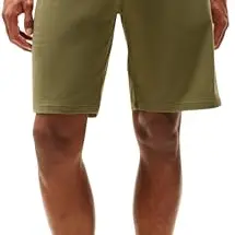 Tommy Hilfiger Herren Lounge Shorts, Grün (Utility Olive), XXL