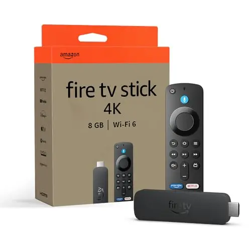 Amazon Fire TV Stick 4K – Streaming in Dolby Vision und HDR10+