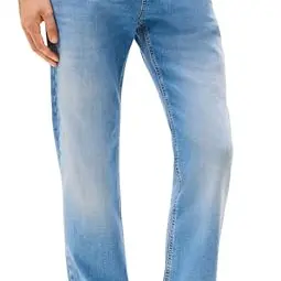 Tommy Jeans Herren Slim Jeans, mittlerer Denim, 28W/34L
