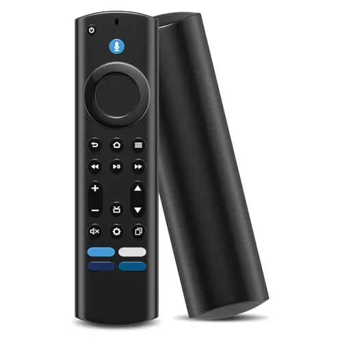 Sanicata Ersatz Sprachfernbedienung für Fire TV und Insignia/Pioneer Smart TVs