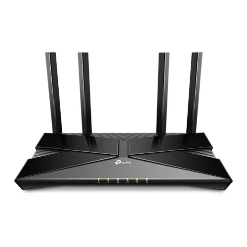 TP-Link Archer AX58 Wi-Fi 6 Router, Dualband AX3000, 5 Gigabit-Ports, WPA3, Kindersicherung
