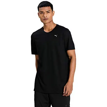 PUMA Herren Performance T-Shirt, Puma Black, XXL