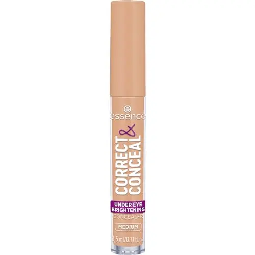 essence CORRECT & CONCEAL Under-Eye Concealer Nr. 20 Nude, 3,5 ml