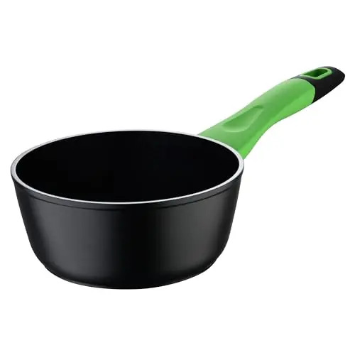 San Ignacio Vitoria 33 cm Topf - Geschmiedetes Aluminium - Schwarz - Für Outdoor-Nutzung