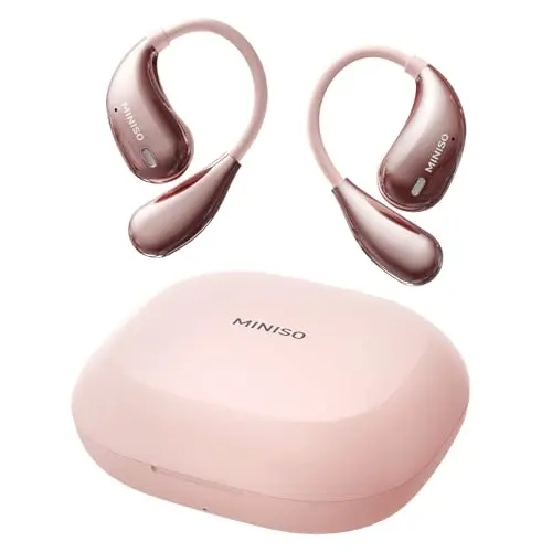 MINISO X33 Ki Kopfhörer Übersetzer – 3-in-1 Sprachübersetzer für 135 Sprachen mit App, Bluetooth für iOS/Android