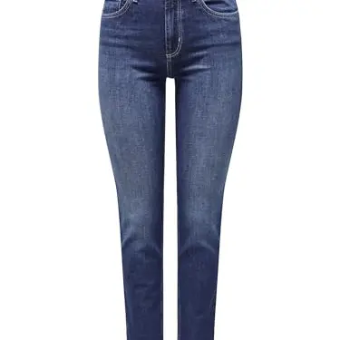 ONLY Slim Fit Jeans mit Hoher Taille für Frauen