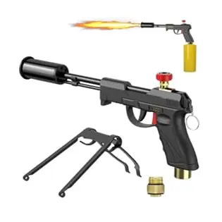 Firehard Grillgun - Kochfackel und Grillanzünder für BBQ, Steak und Flambieren