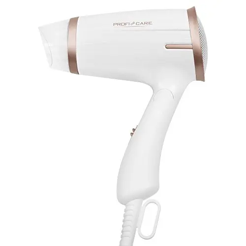 ProfiCare Haartrockner klappbar 1400W – kompakt mit Klappgriff, 2 Stufen & Kaltstufe
