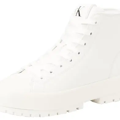 Calvin Klein Jeans Damen Turnschuhe, Weiß (Bright White), Größe 38