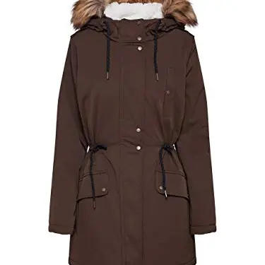 Mavi Damen Winterparka Oliv S