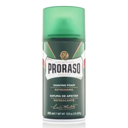 Proraso Rasierschaum Green Refresh 300 ml