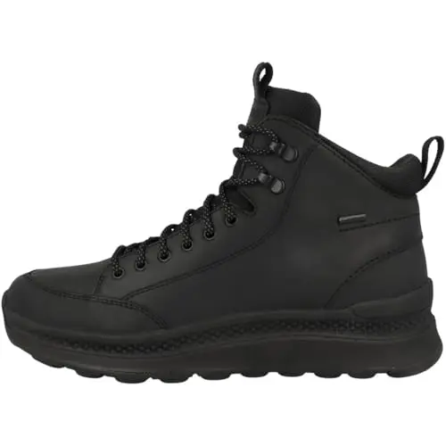 Geox Herren Ankle Boot U SPHERICA ACTIF X2, Schwarz, Größe 44