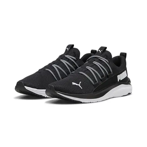 PUMA Herren Softride Laufschuhe 44 Black White