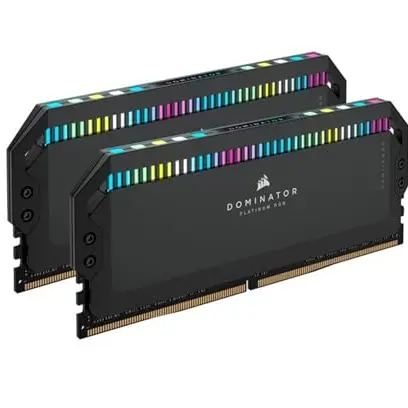 Corsair Dominator Platinum RGB DDR5 64GB RAM 5200MHz - Schwarz